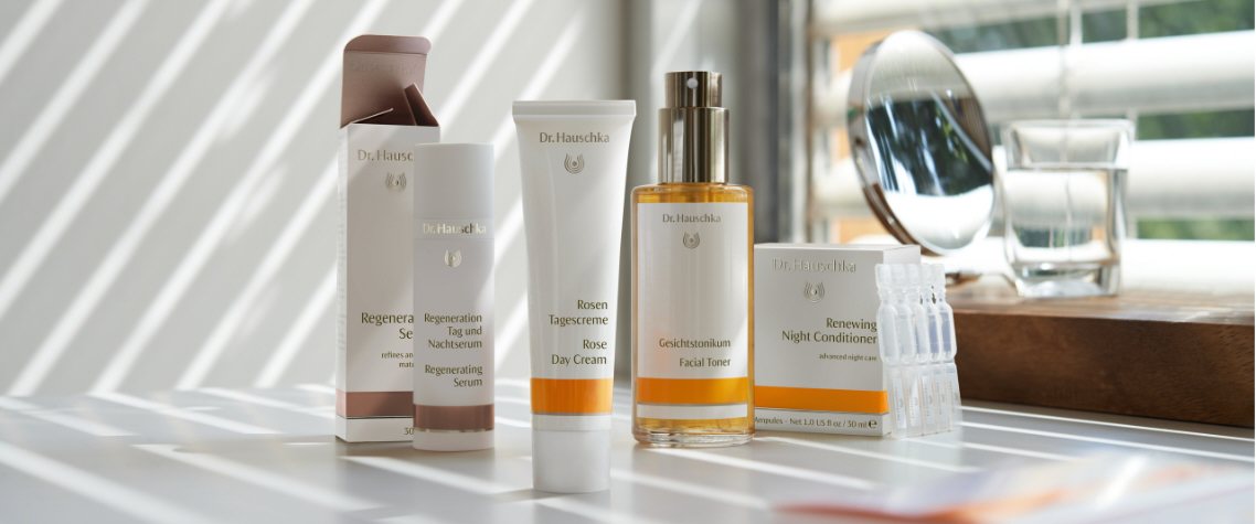 Dr Hauschka Gesichtspflege